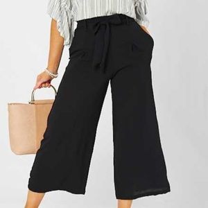 Altar’d State Black High Waisted Pant Size Medium